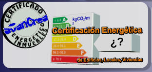 kgCO2/m2  año ¿? Certificación Energética     de Edificios, Locales, Viviendas       E N E R G É T I C O           I N M U E B L E S CERTIFICADO