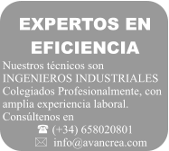 avancrea - Expertos Eficiencia