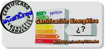 kgCO2/m2  año ¿? Certificación Energética     de Edificios, Locales, Viviendas       E N E R G É T I C O           I N M U E B L E S CERTIFICADO